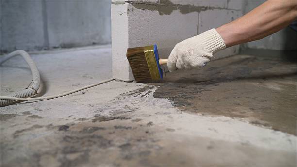 SJ Waterproofing Pros Emergency Waterproofing coverage map for Bristol, WI and surrounding area